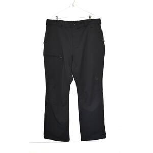Eastern Mountain Sports EMS Endo Pants Men's XL Black Nylon Pockets Hike Camp